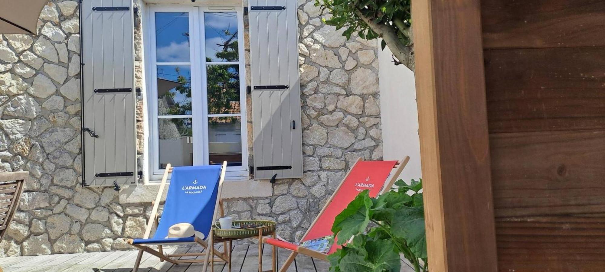 L Armada - Maison 3 Chambres - Terrasse Wifi La Rochelle  Eksteriør bilde