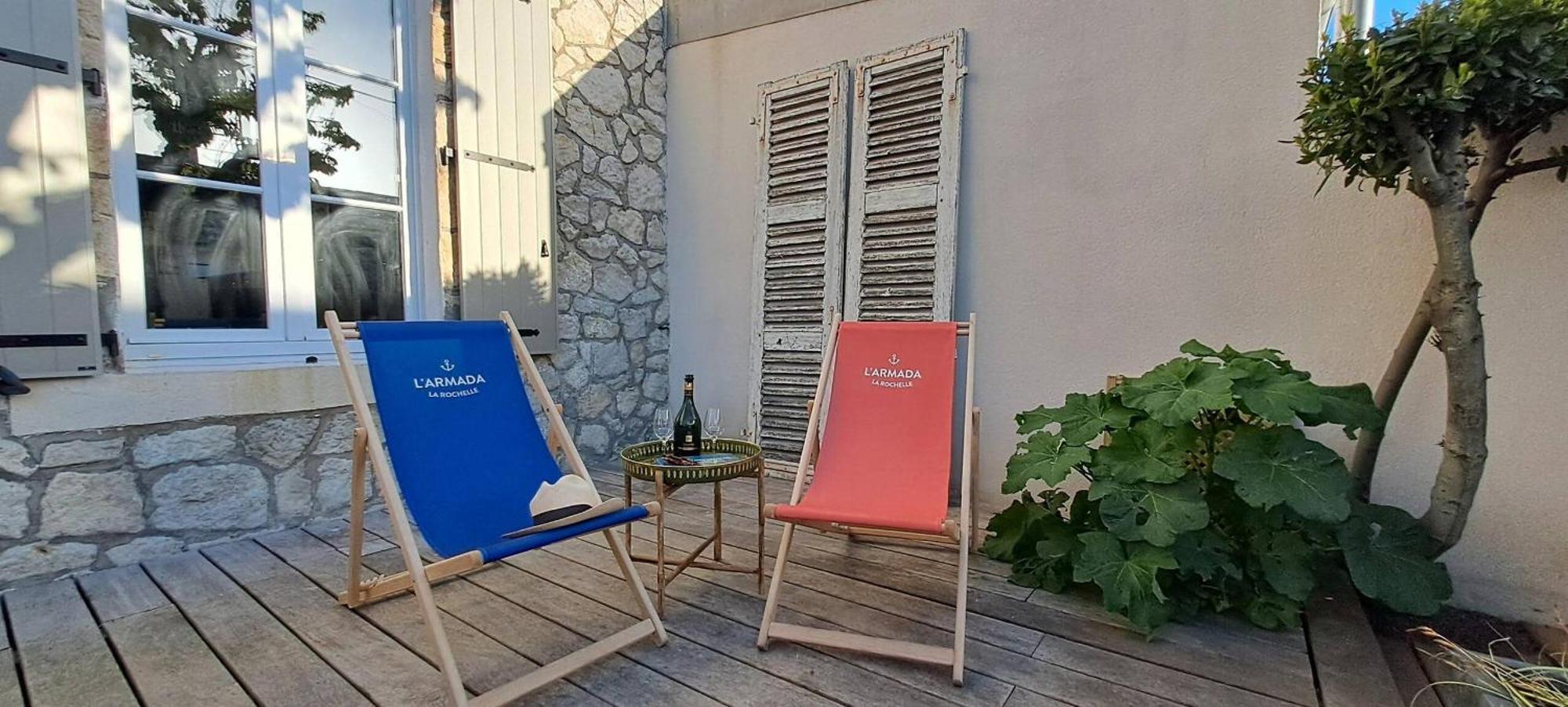 L Armada - Maison 3 Chambres - Terrasse Wifi La Rochelle  Eksteriør bilde