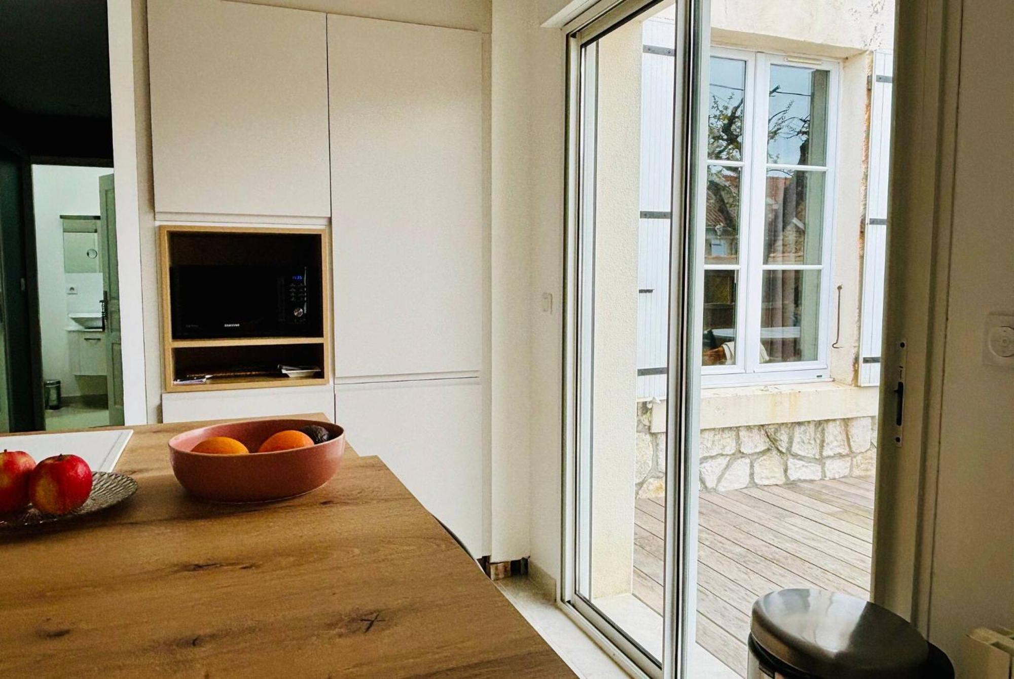 L Armada - Maison 3 Chambres - Terrasse Wifi La Rochelle  Eksteriør bilde