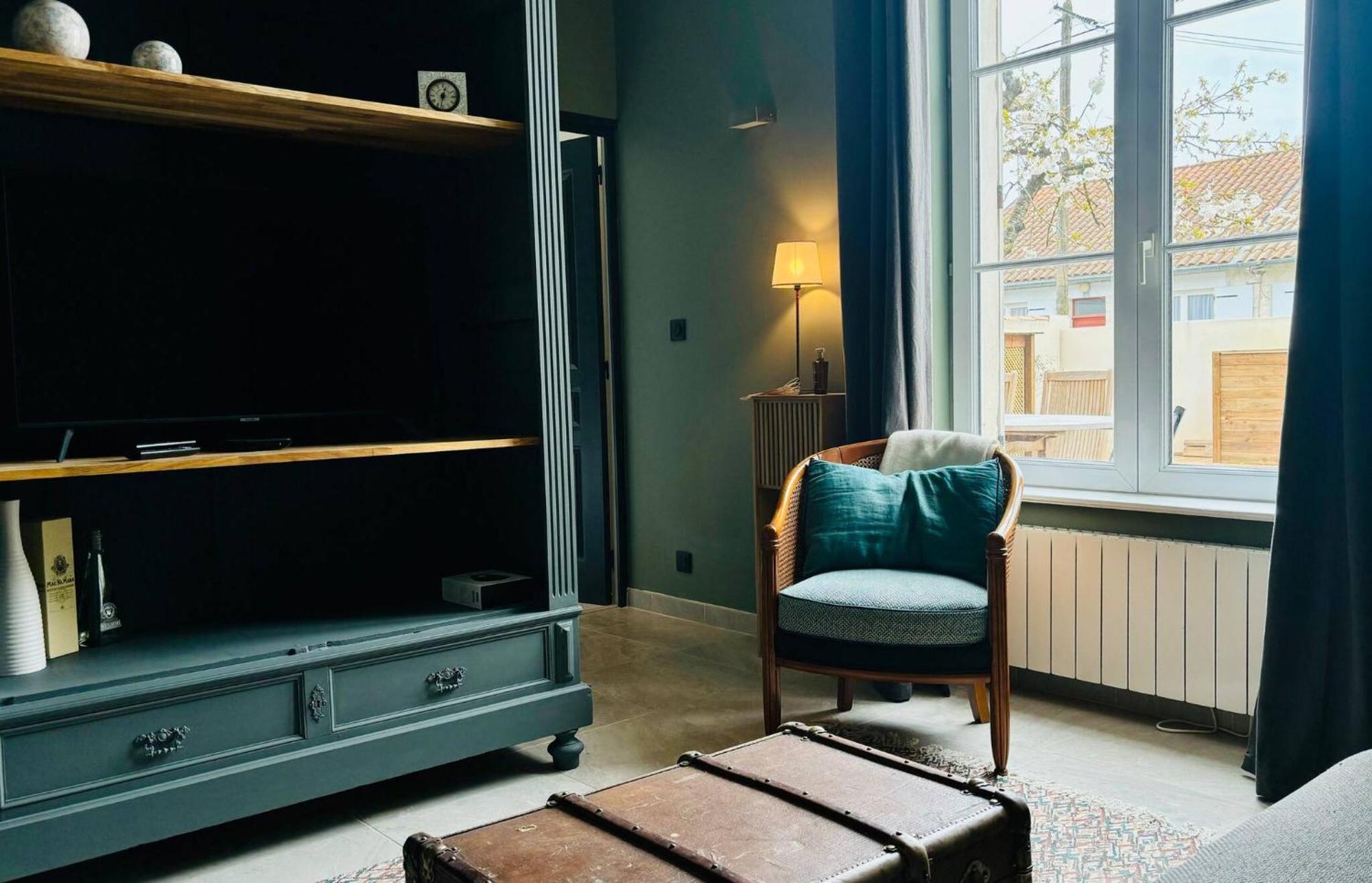 L Armada - Maison 3 Chambres - Terrasse Wifi La Rochelle  Eksteriør bilde