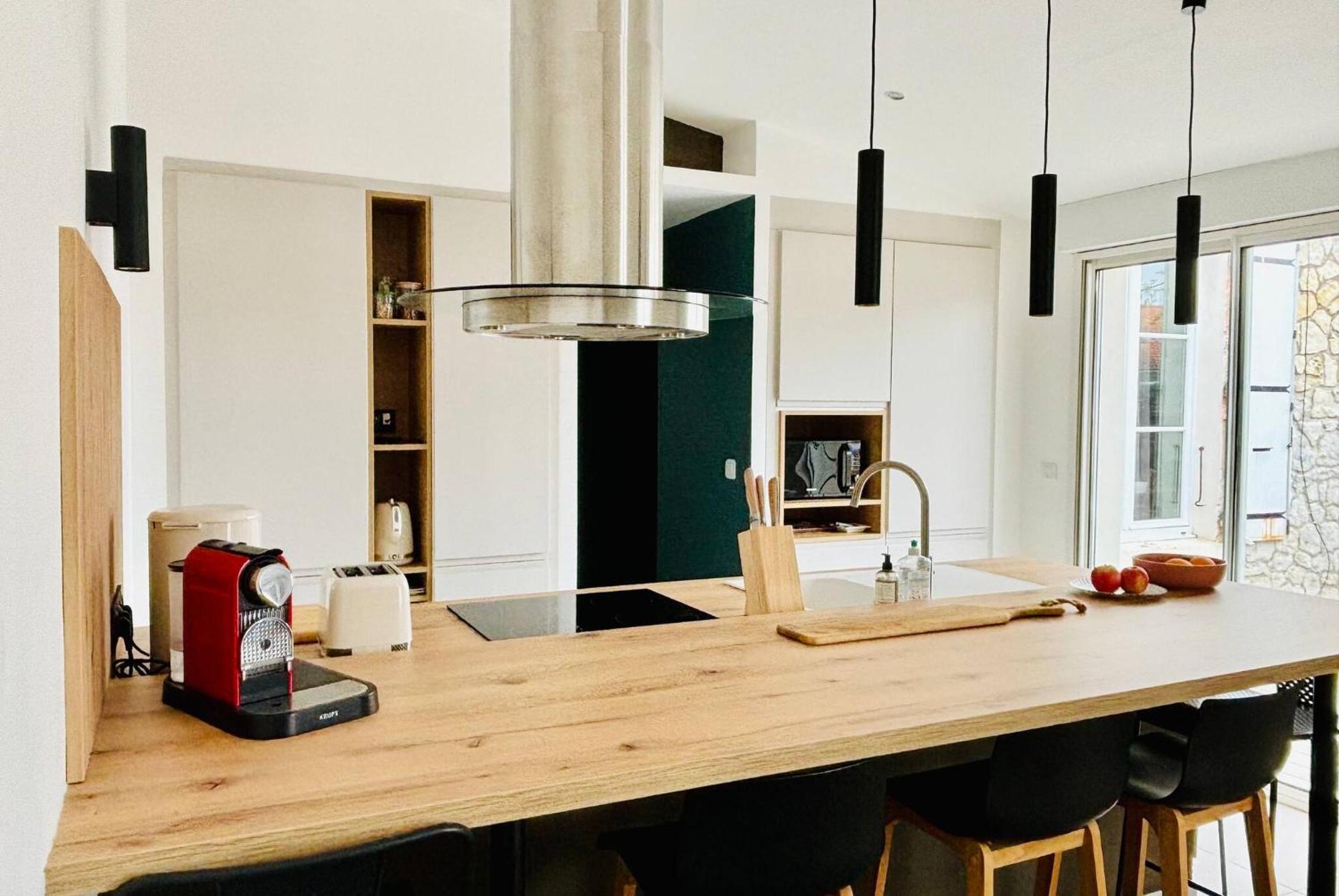 L Armada - Maison 3 Chambres - Terrasse Wifi La Rochelle  Eksteriør bilde