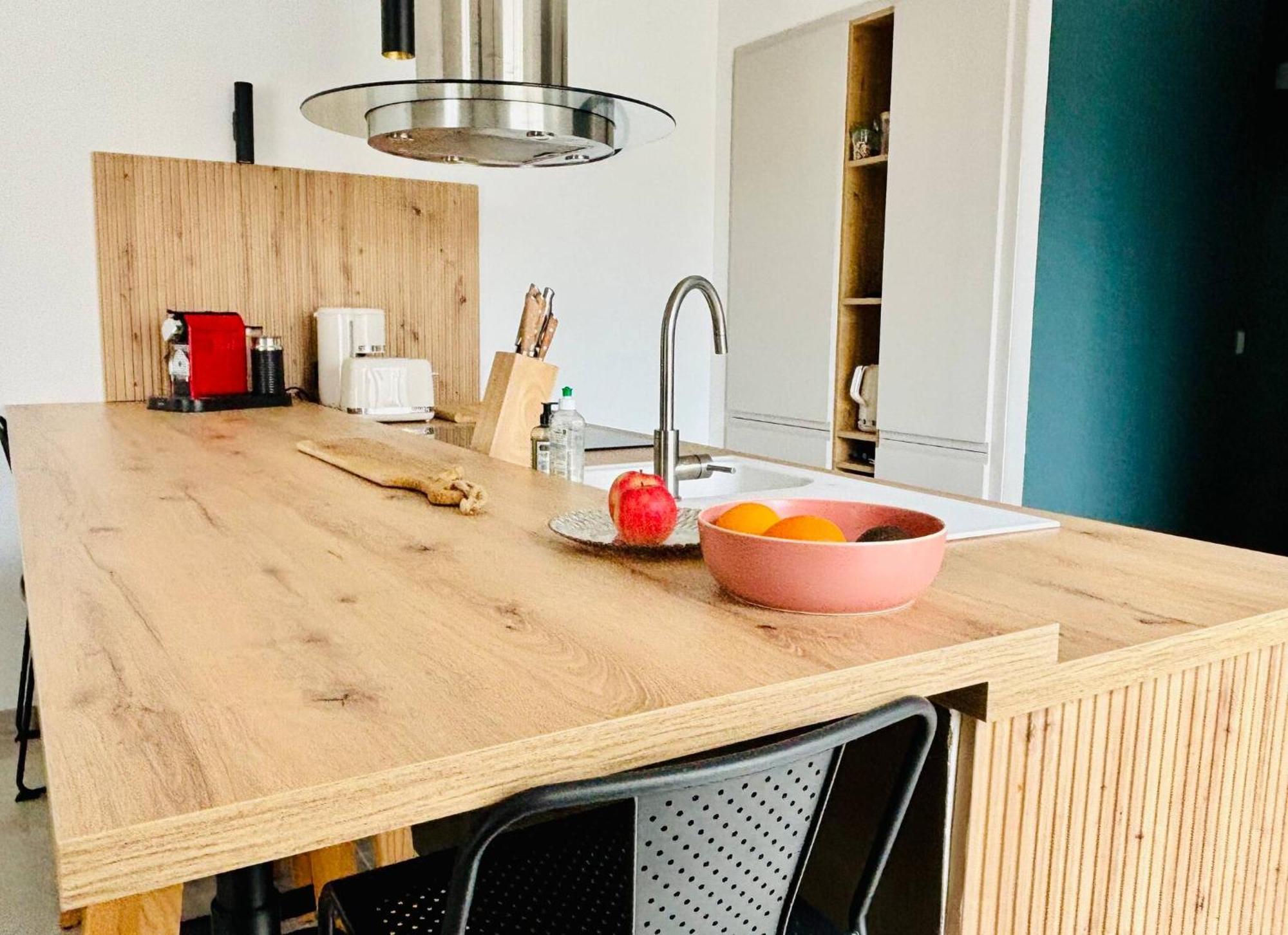 L Armada - Maison 3 Chambres - Terrasse Wifi La Rochelle  Eksteriør bilde