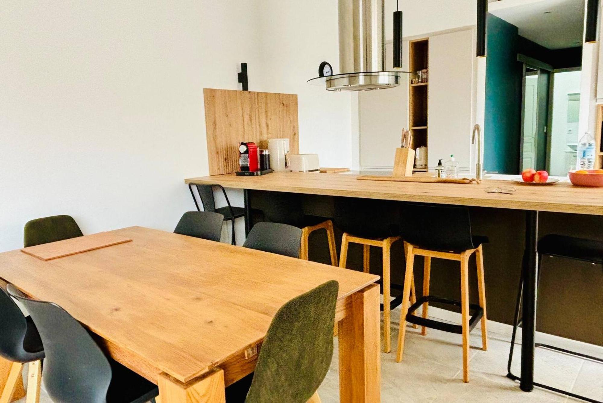 L Armada - Maison 3 Chambres - Terrasse Wifi La Rochelle  Eksteriør bilde
