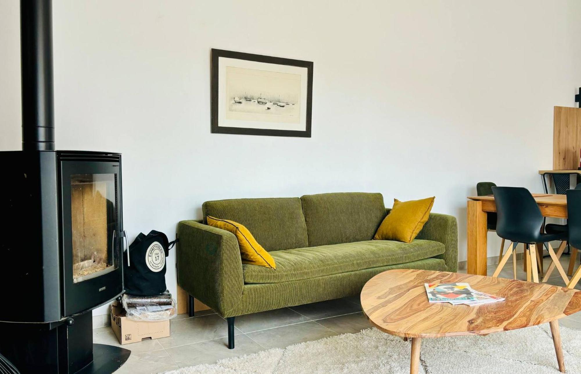 L Armada - Maison 3 Chambres - Terrasse Wifi La Rochelle  Eksteriør bilde