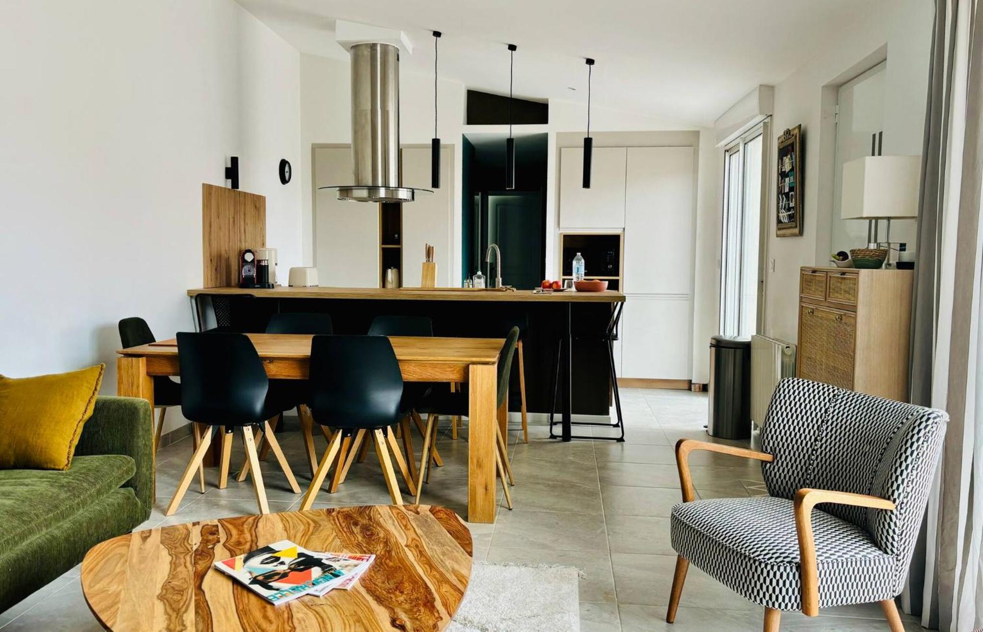 L Armada - Maison 3 Chambres - Terrasse Wifi La Rochelle  Eksteriør bilde