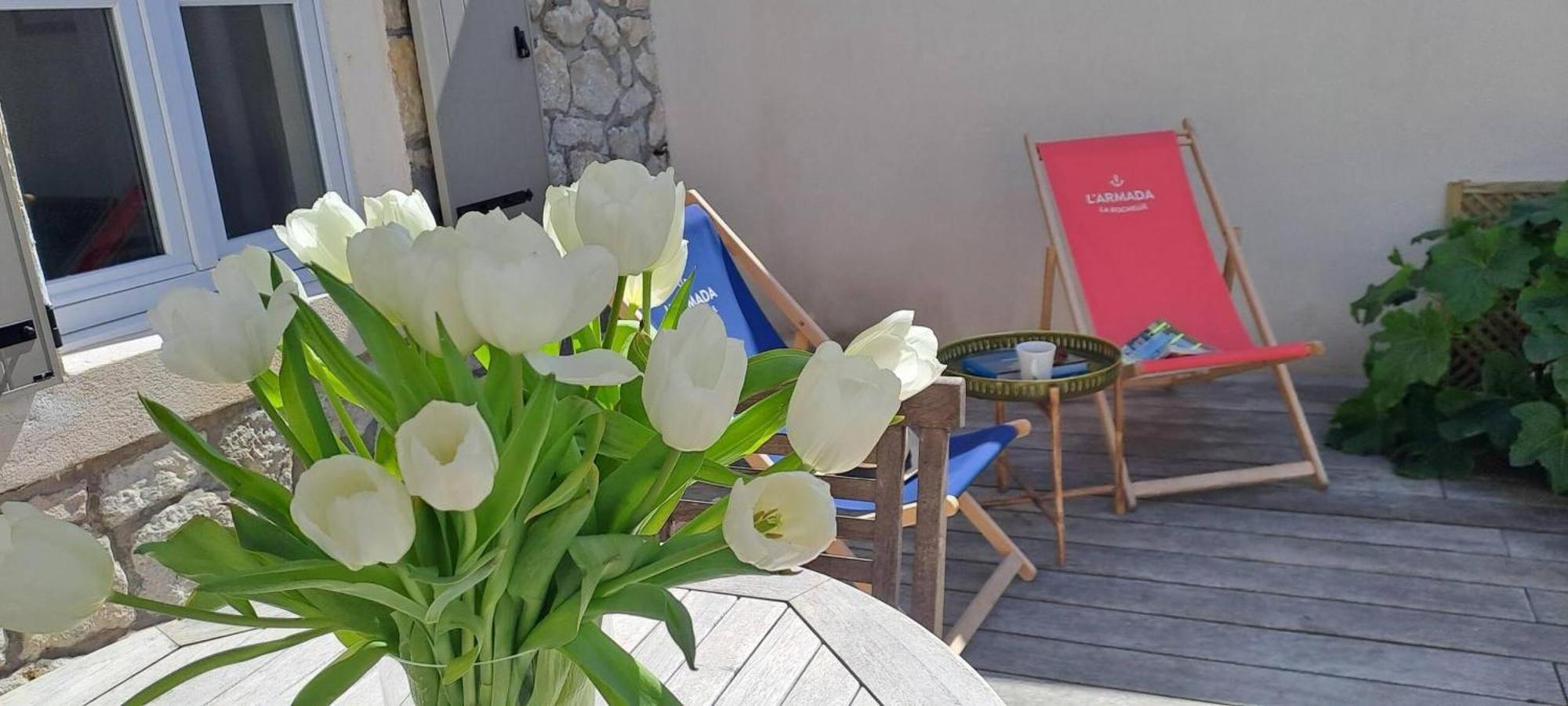 L Armada - Maison 3 Chambres - Terrasse Wifi La Rochelle  Eksteriør bilde