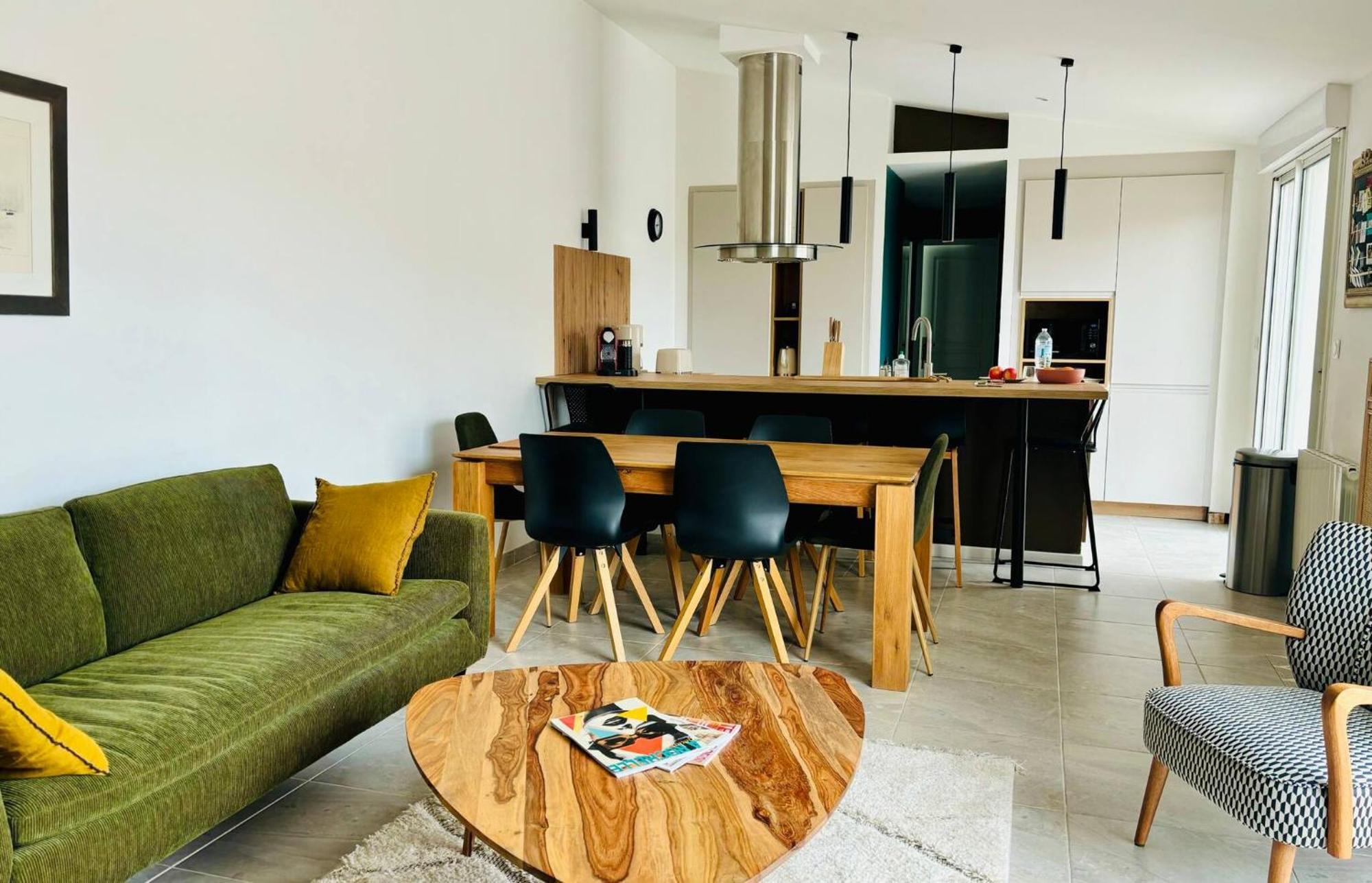 L Armada - Maison 3 Chambres - Terrasse Wifi La Rochelle  Eksteriør bilde