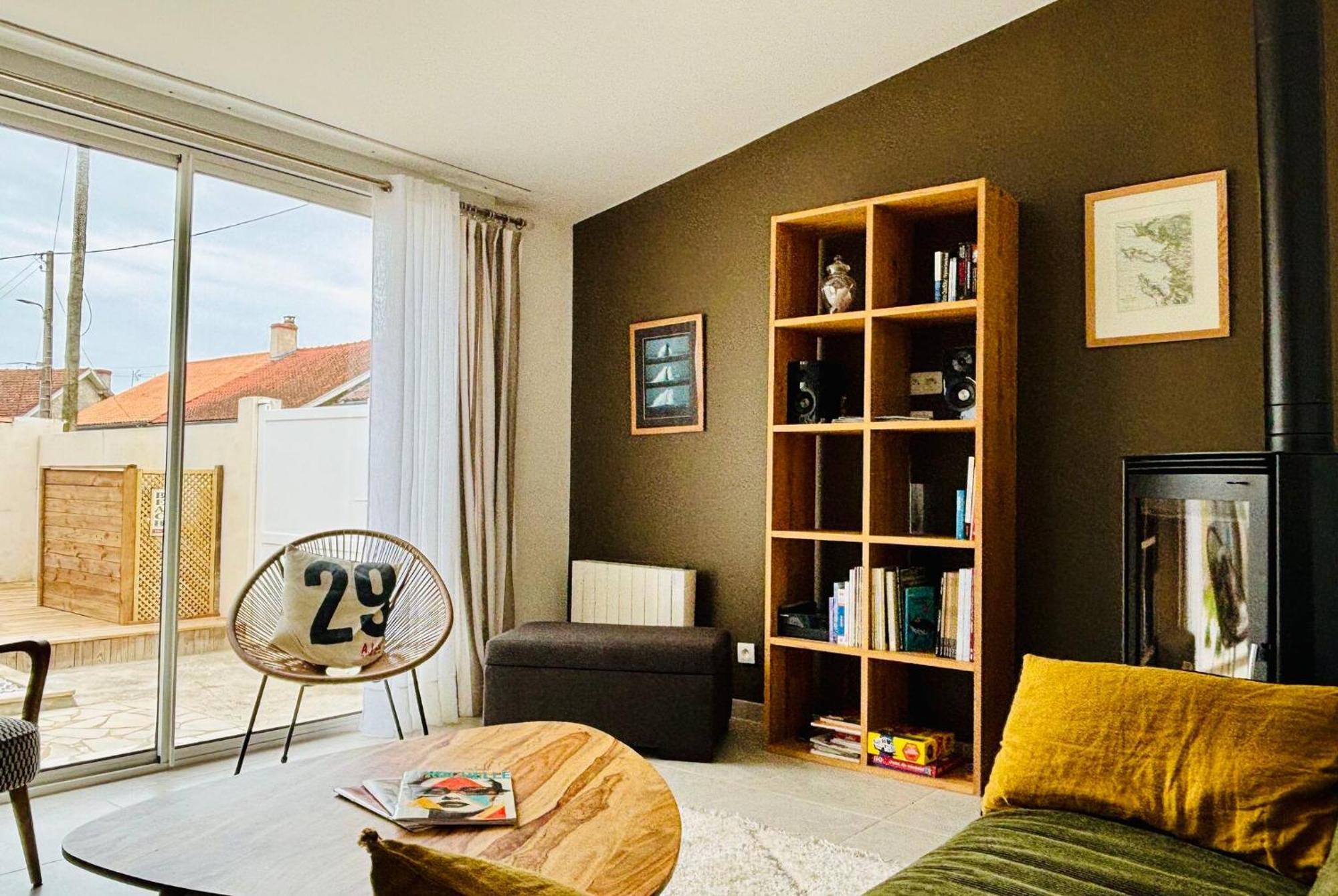 L Armada - Maison 3 Chambres - Terrasse Wifi La Rochelle  Eksteriør bilde