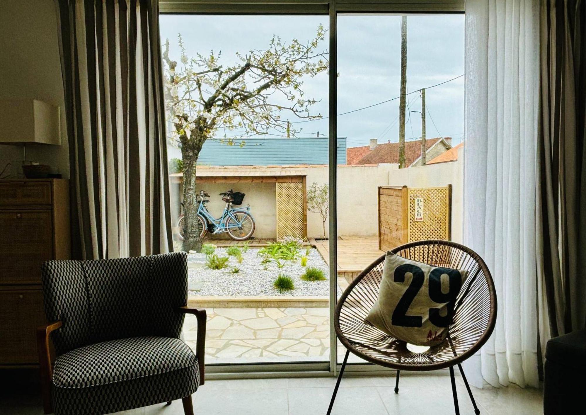 L Armada - Maison 3 Chambres - Terrasse Wifi La Rochelle  Eksteriør bilde