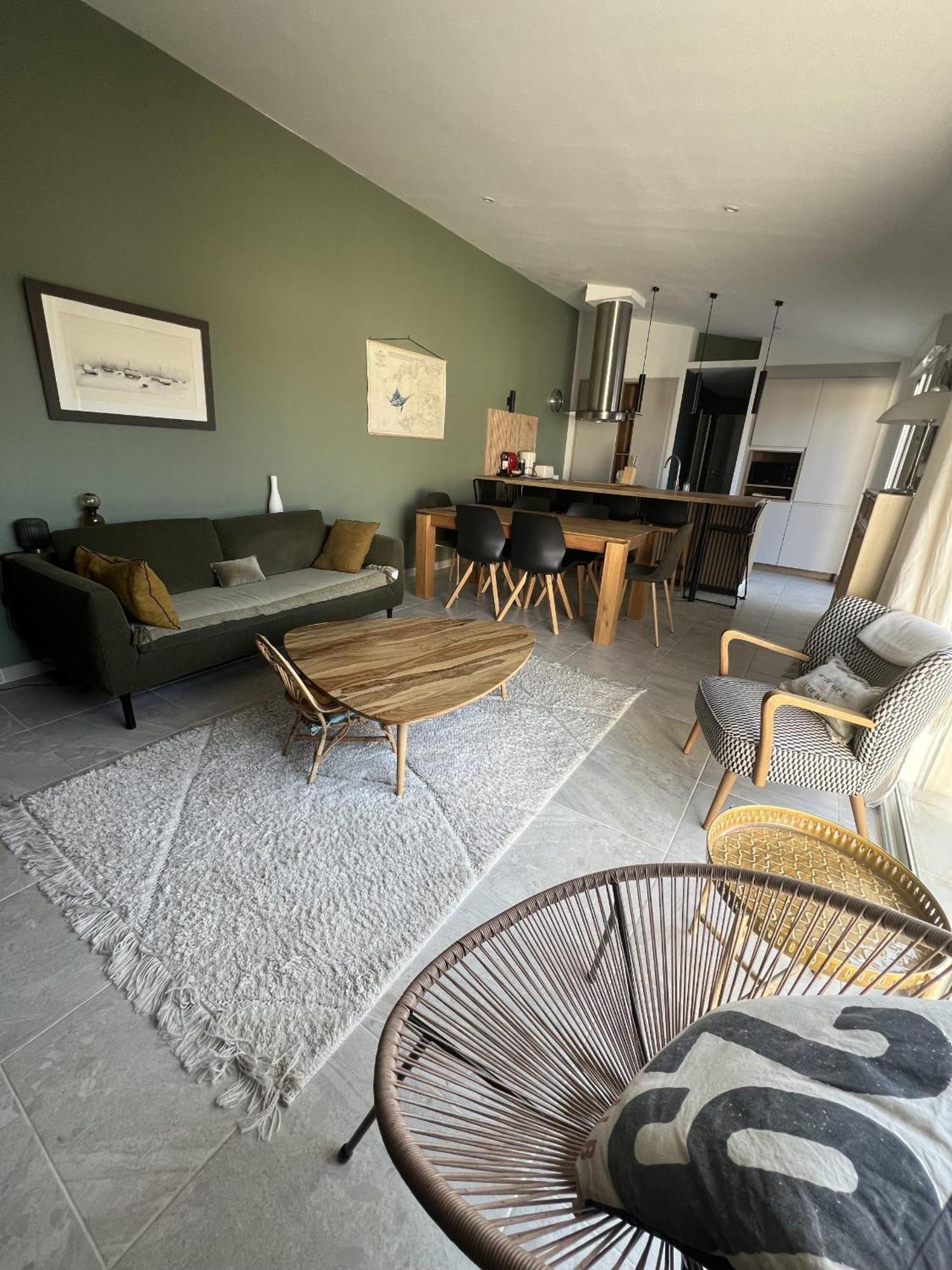 L Armada - Maison 3 Chambres - Terrasse Wifi La Rochelle  Eksteriør bilde