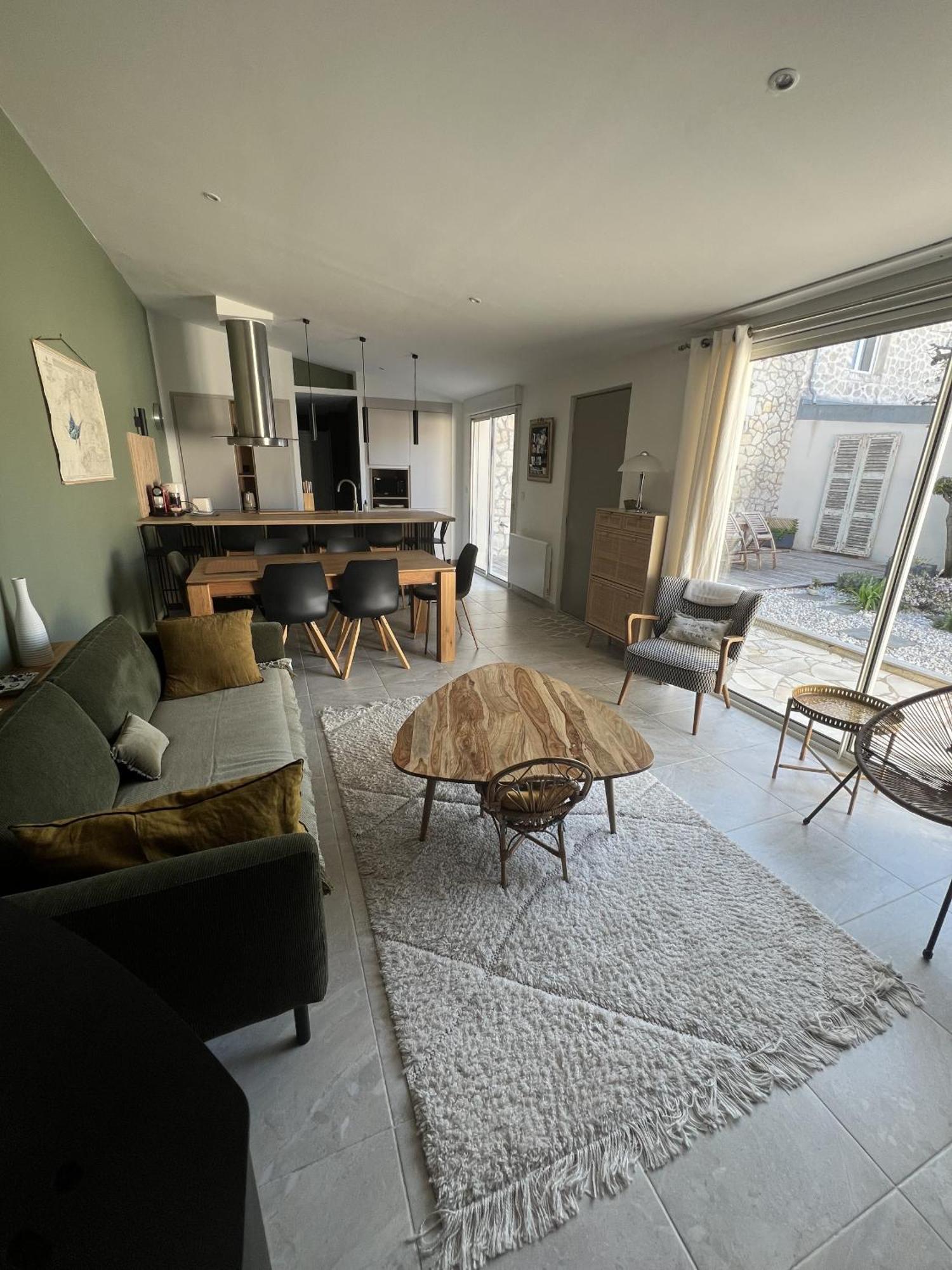 L Armada - Maison 3 Chambres - Terrasse Wifi La Rochelle  Eksteriør bilde